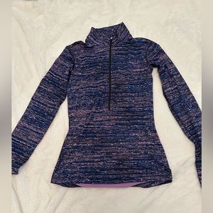 Nike pro dri fit quarter zip jacket